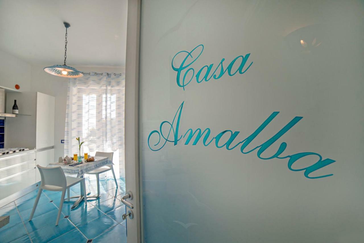 B&B Amalba Maiori Exteriér fotografie